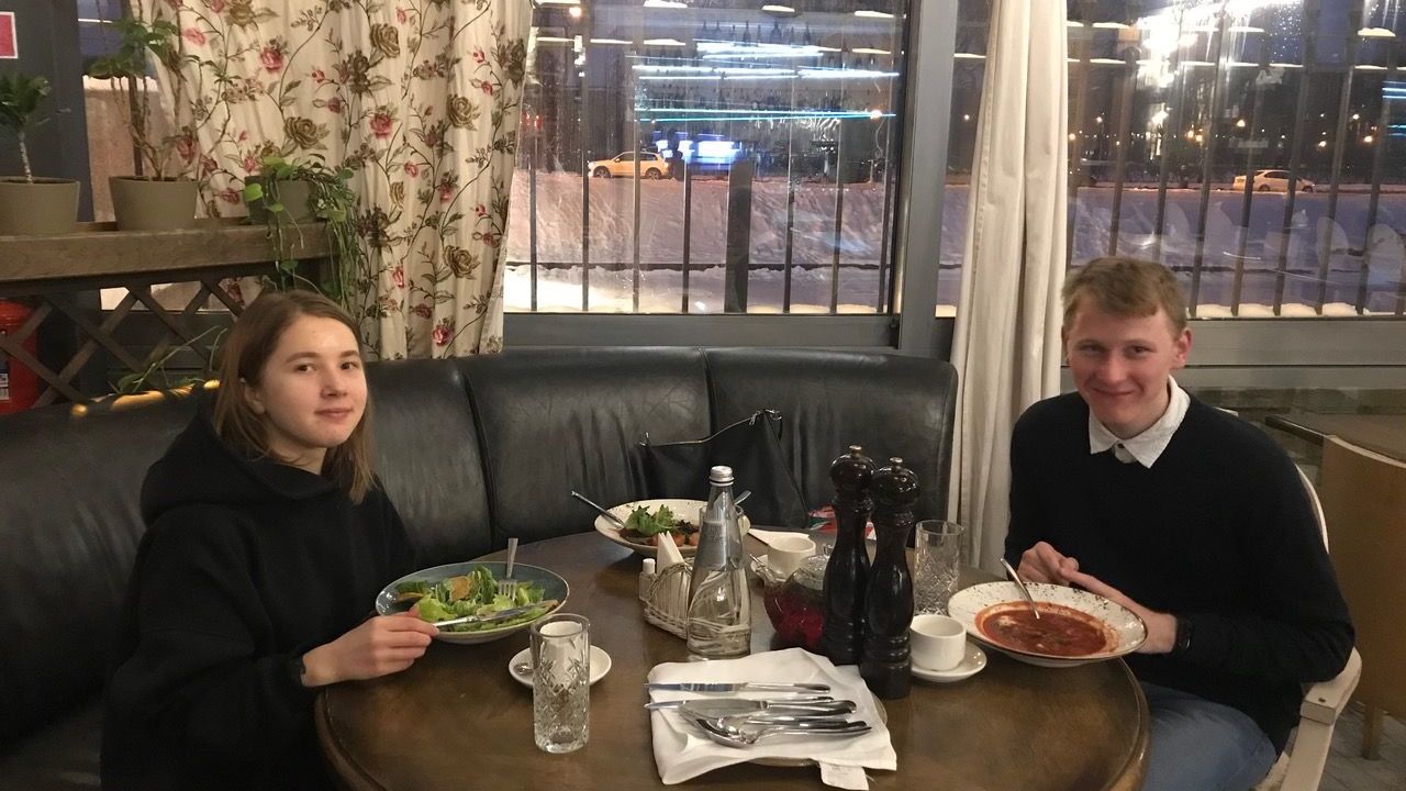 20210218 Rugrad Celebrating The End Of Exams With Sveta And Andrey 1